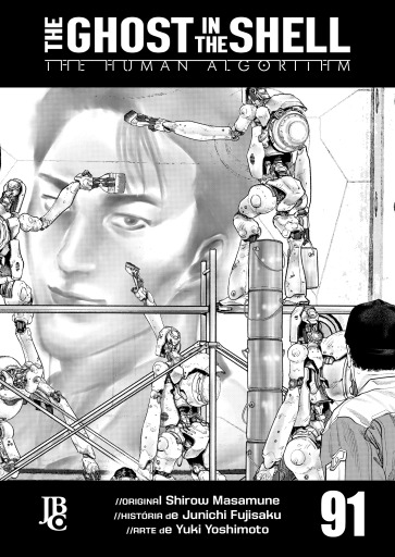 The Ghost in The Shell - The Human Algorithm Capítulo 091