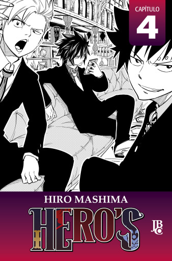 Portada del libro «HERO'S Capítulo 004», de Hiro Mashima
