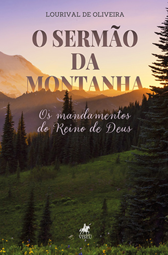 Portada del libro «O Sermão da Montanha», de Lourival de Oliveira