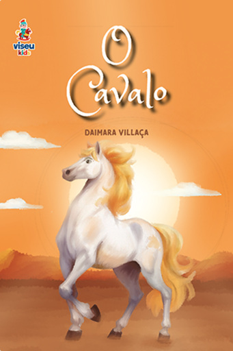 Portada del libro «O Cavalo», de Daimara Villaça