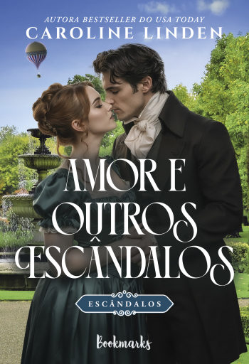 Portada del libro «Amor e Outros Escândalos», de Caroline Linden