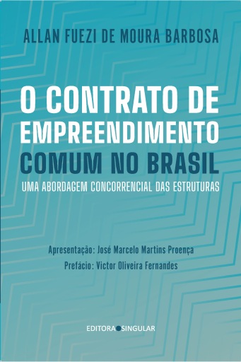 O contrato de empreendimento comum no Brasil