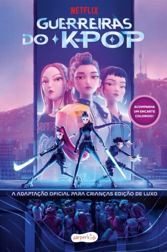 Guerreiras do K-pop: A adaptação oficial para crianças – Edição de luxo