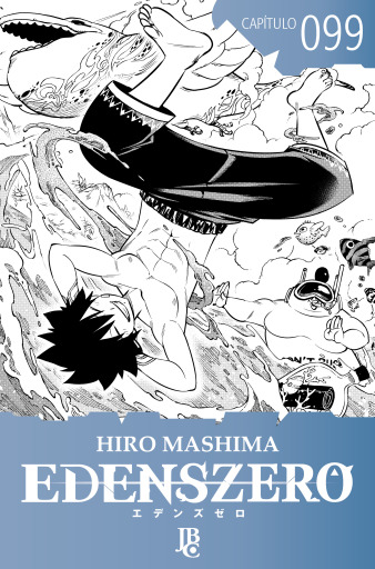 Portada del libro «Edens Zero Capítulo 099», de Hiro Mashima