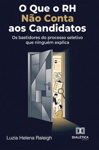 Portada del libro «O Que o RH Não Conta aos Candidatos», de Luzia Helena Raleigh
