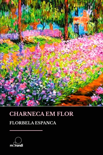 Portada del libro «Charneca em Flor», de Florbela Espanca