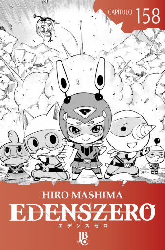 Edens Zero Capítulo 158