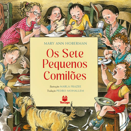 Os sete pequenos comilões