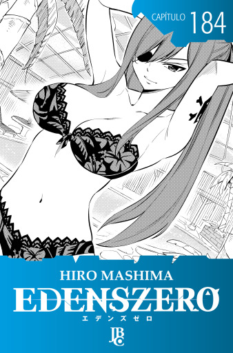 Portada del libro «Edens Zero Capítulo 184», de Hiro Mashima