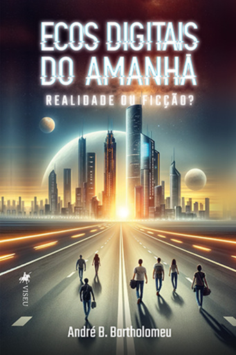 Portada del libro «Ecos digitais do amanhã», de André B. Bartholomeu