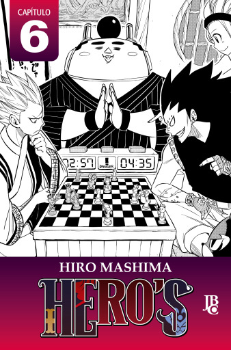 Portada del libro «HERO'S Capítulo 006», de Hiro Mashima