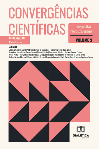 Portada del libro «Convergências Científicas», de Rafael Alem