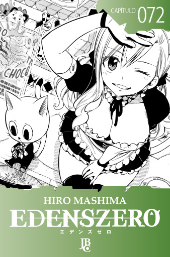 Portada del libro «Edens Zero Capítulo 072», de Hiro Mashima