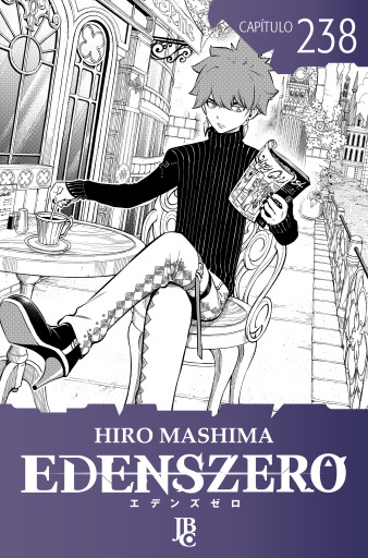 Portada del libro «Edens Zero Capítulo 238», de Hiro Mashima