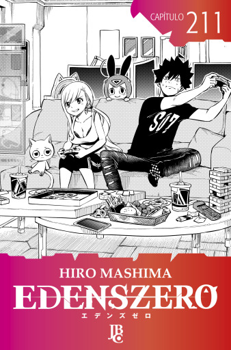Portada del libro «Edens Zero Capítulo 211», de Hiro Mashima