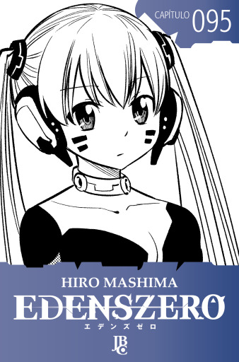 Portada del libro «Edens Zero Capítulo 095», de Hiro Mashima