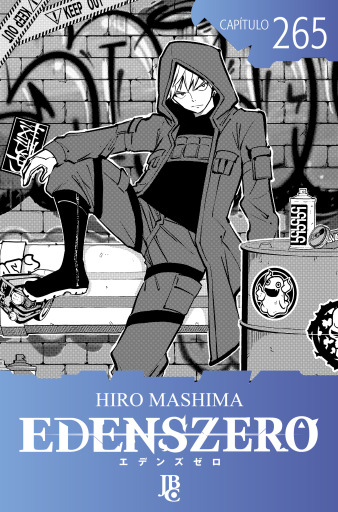 Portada del libro «Edens Zero Capítulo 265»