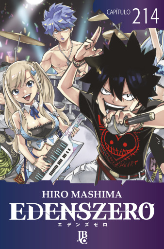 Portada del libro «Edens Zero Capítulo 214», de Hiro Mashima