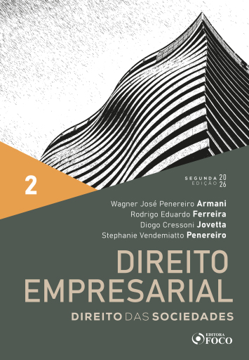 Direito Empresarial - Direito das Sociedades - Vol. 2 - 2ª Ed – 2026