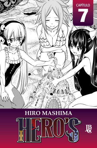 Portada del libro «HERO'S Capítulo 007», de Hiro Mashima