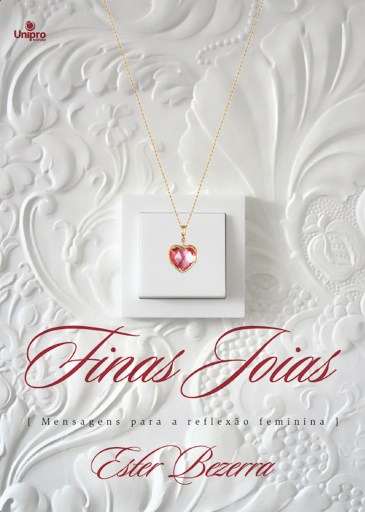 Portada del libro «Finas joias», de Ester Bezerra