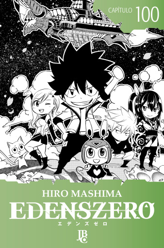 Portada del libro «Edens Zero Capítulo 100», de Hiro Mashima