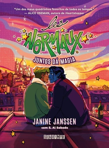 Les Normaux: Juntos dá magia