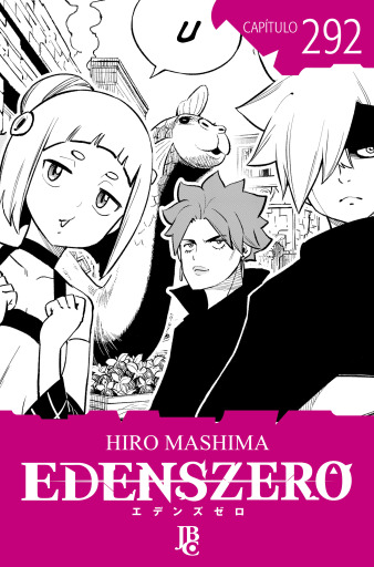 Portada del libro «Edens Zero Capítulo 292», de Hiro Mashima