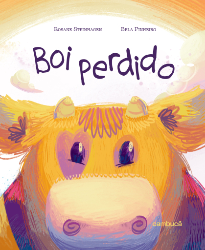 Portada del libro «Boi perdido», de Rosane Steinhagen, Bela Pinheiro