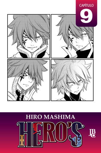 Portada del libro «HERO'S Capítulo 009», de Hiro Mashima