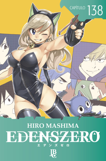 Portada del libro «Edens Zero Capítulo 138», de Hiro Mashima