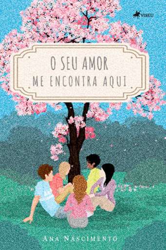 O seu amor me encontra aqui