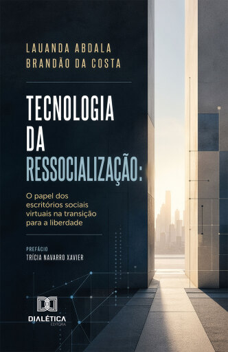 Portada del libro «Tecnologia da Ressocialização»