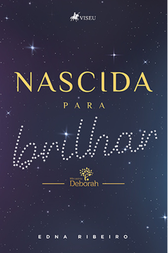 Portada del libro «Nascida para Brilhar», de Edna Ribeiro