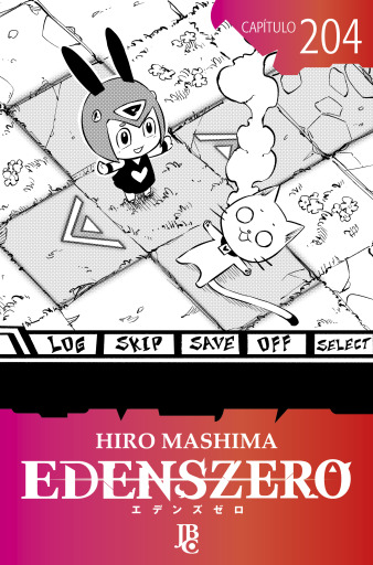Portada del libro «Edens Zero Capítulo 204», de Hiro Mashima