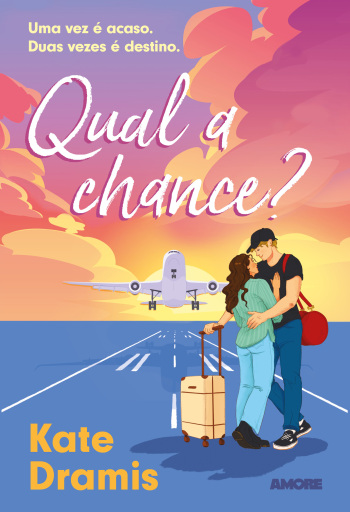 Portada del libro «Qual a chance?», de Kate Dramis