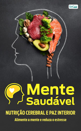 Portada del libro «Mente Saudável: Nutrição Cerebral e Paz Interior»