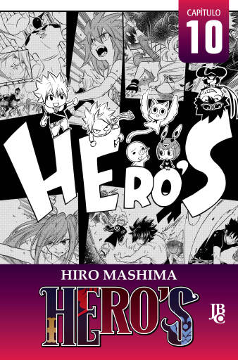 Portada del libro «HERO'S Capítulo 10», de Hiro Mashima