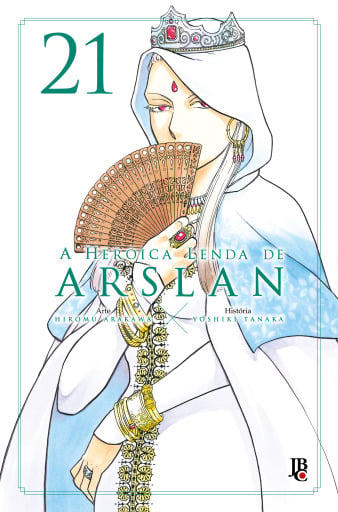 A Heroica Lenda de Arslan vol. 21