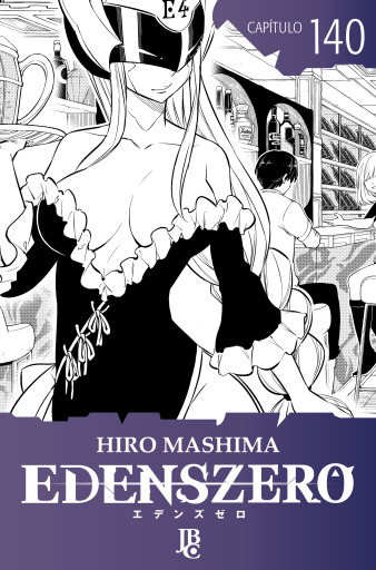 Portada del libro «Edens Zero Capítulo 140», de Hiro Mashima