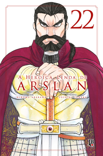 A Heroica Lenda de Arslan vol. 22