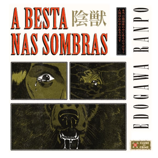 A besta nas sombras (Clube do Crime) – Um clássico da literatura de mistério japonesa