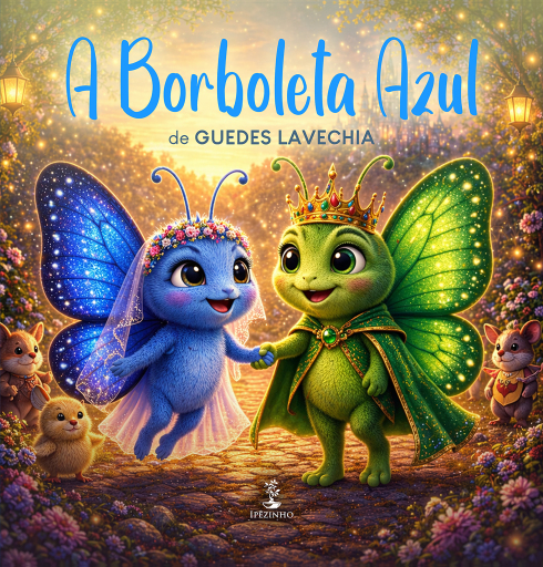 A Borboleta Azul