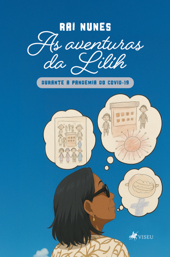 Portada del libro «As Aventuras da Lilih», de Rai Nunes