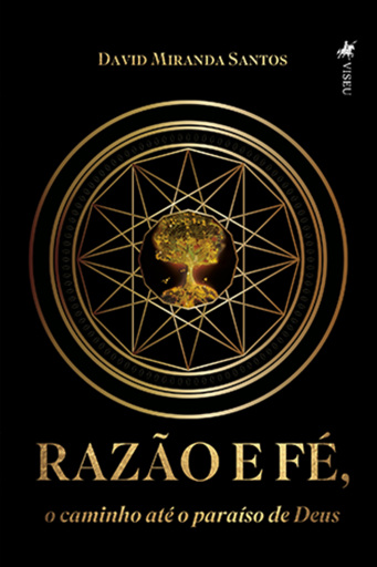 Portada del libro «Razão e fé, o caminho até o paraíso de Deus», de David Miranda Santos
