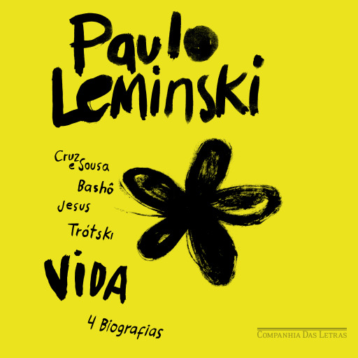 Portada del audiolibro «Vida», de Paulo Leminski