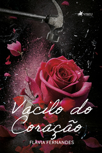 Portada del libro «Vacilo do Coração», de Flávia Fernandes