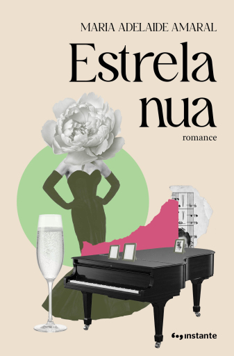 Portada del libro «Estrela nua», de Maria Adelaide Amaral