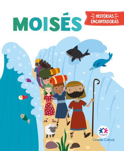 Portada del libro «Moisés», de Karoline Cussolim