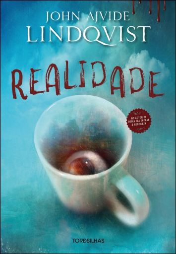 Portada del libro «Realidade», de John Ajvide Lindqvist